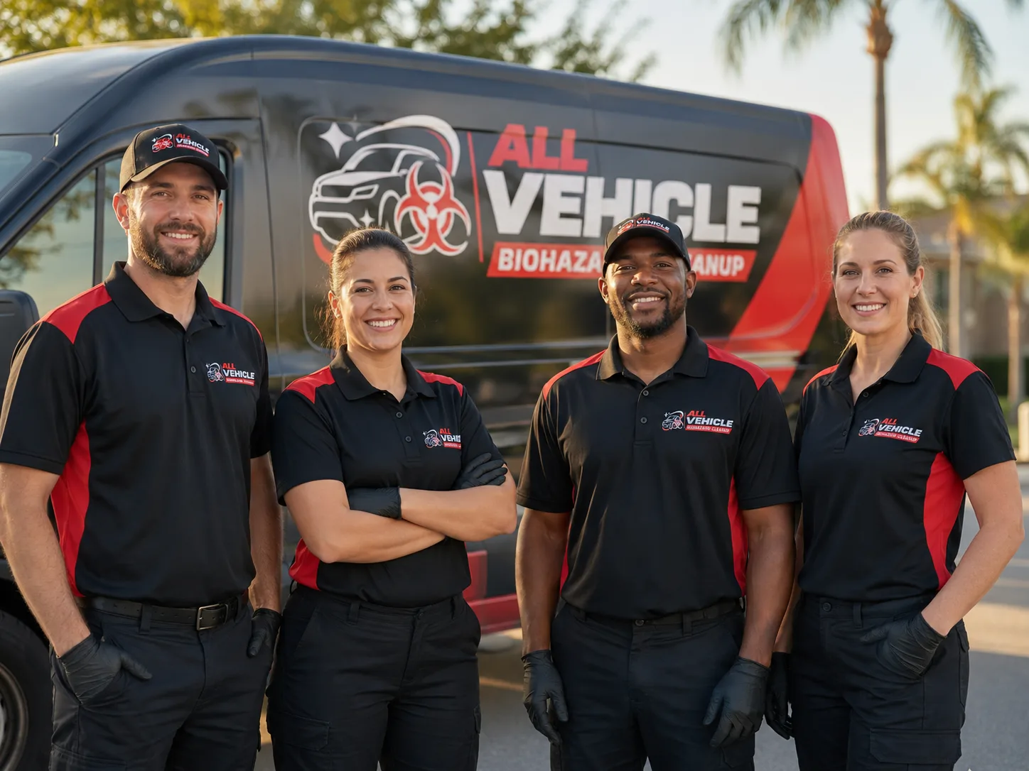 Vehicle Biohazard Cleanup company in Sullivan, OH