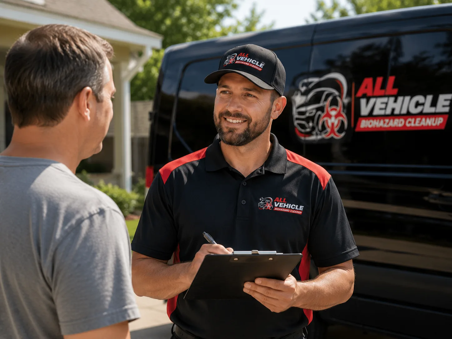 Vehicle Biohazard Cleanup Sullivan, OH FAQs